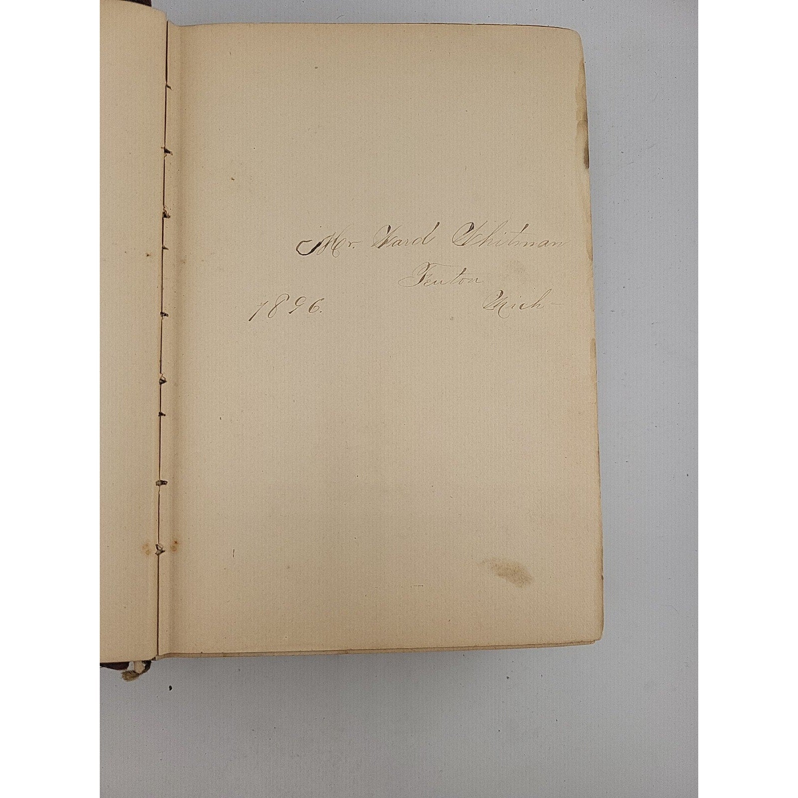 A Practical Book For Practical People 1895 Book