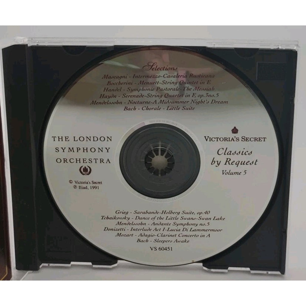 Victoria's Secret - London Symphony Orchestra Classics By Request VOL 5 CD