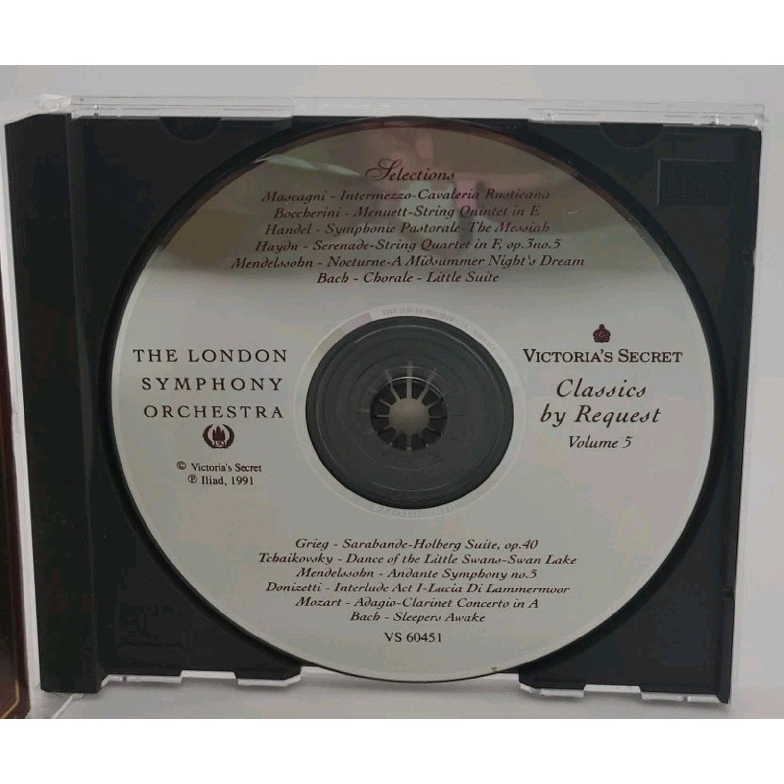 Victoria's Secret - London Symphony Orchestra Classics By Request VOL 5 CD