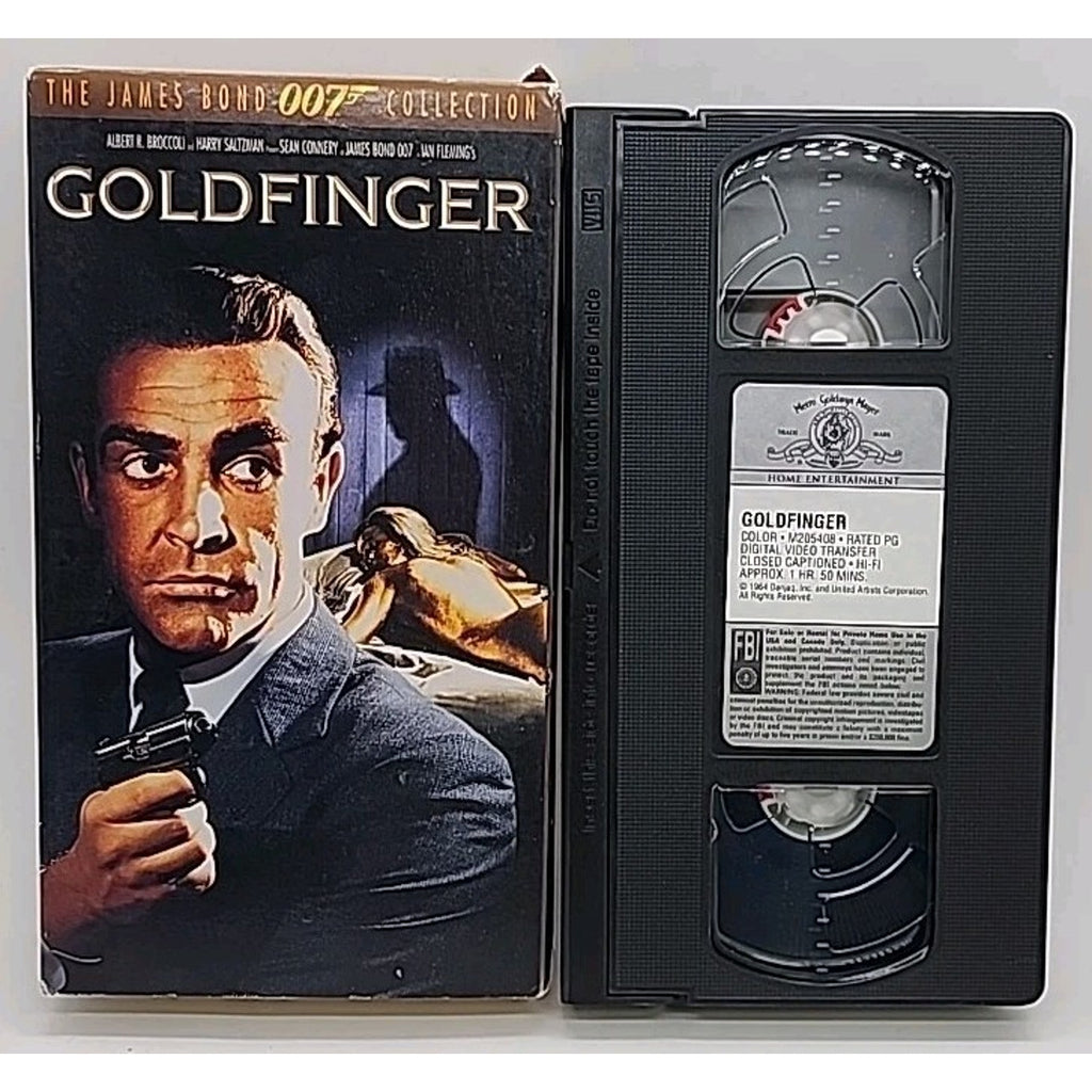 Goldfinger (VHS, 1999)