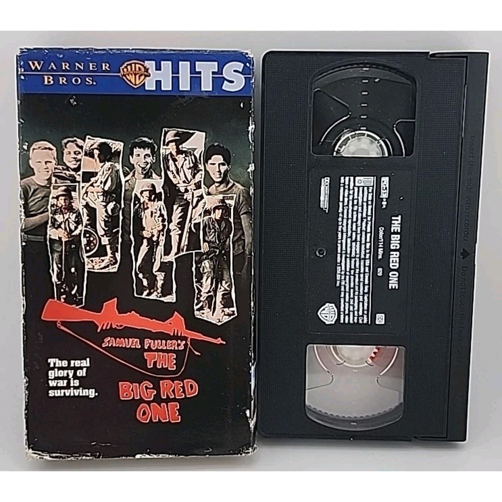 The Big Red One (VHS, 2000, Warner Brothers Hits)