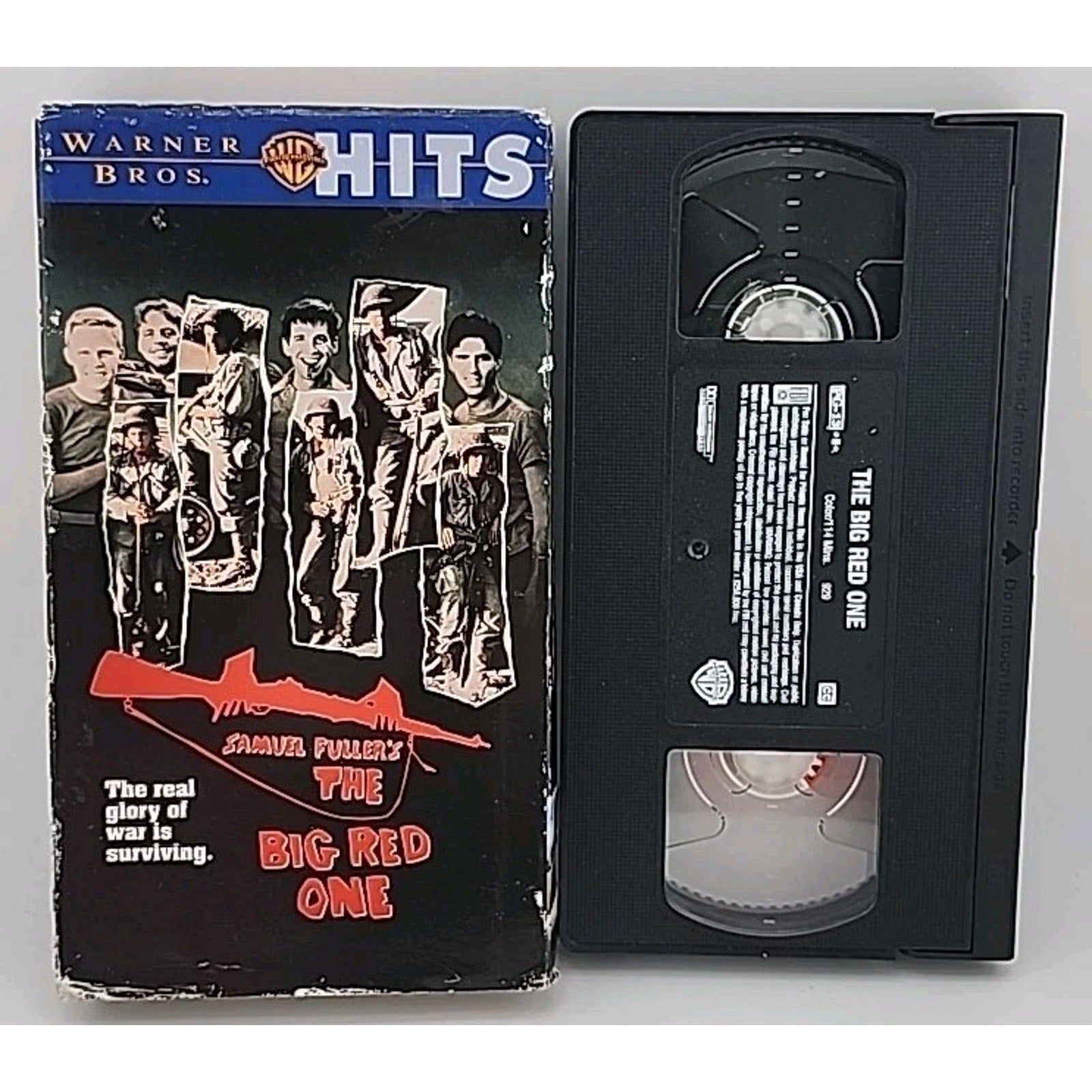 The Big Red One (VHS, 2000, Warner Brothers Hits)