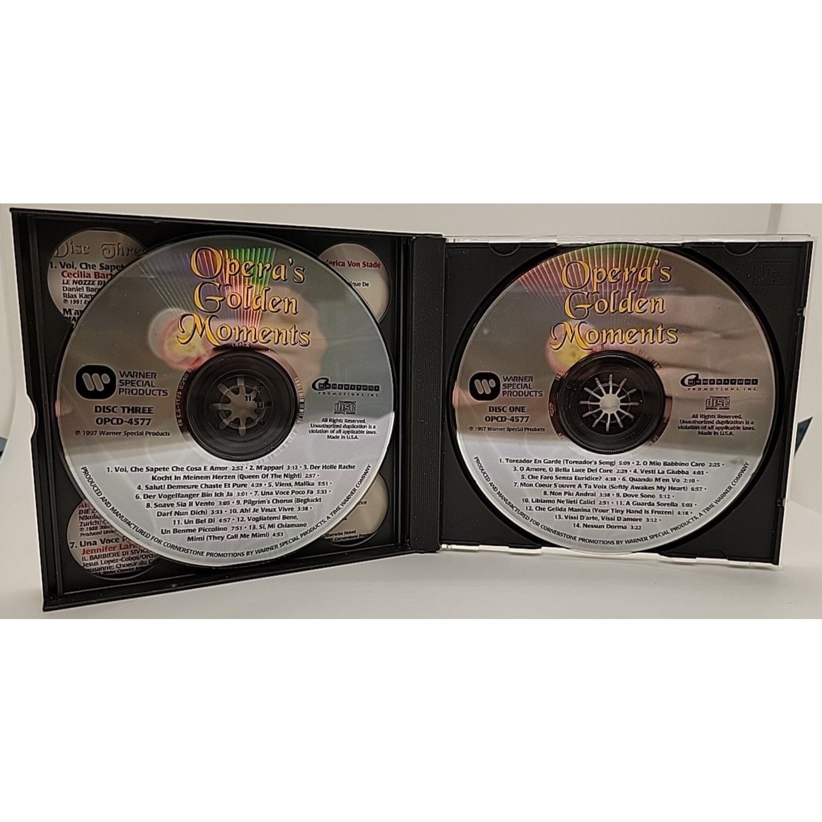 Opera's Golden Moments 3-CD Set