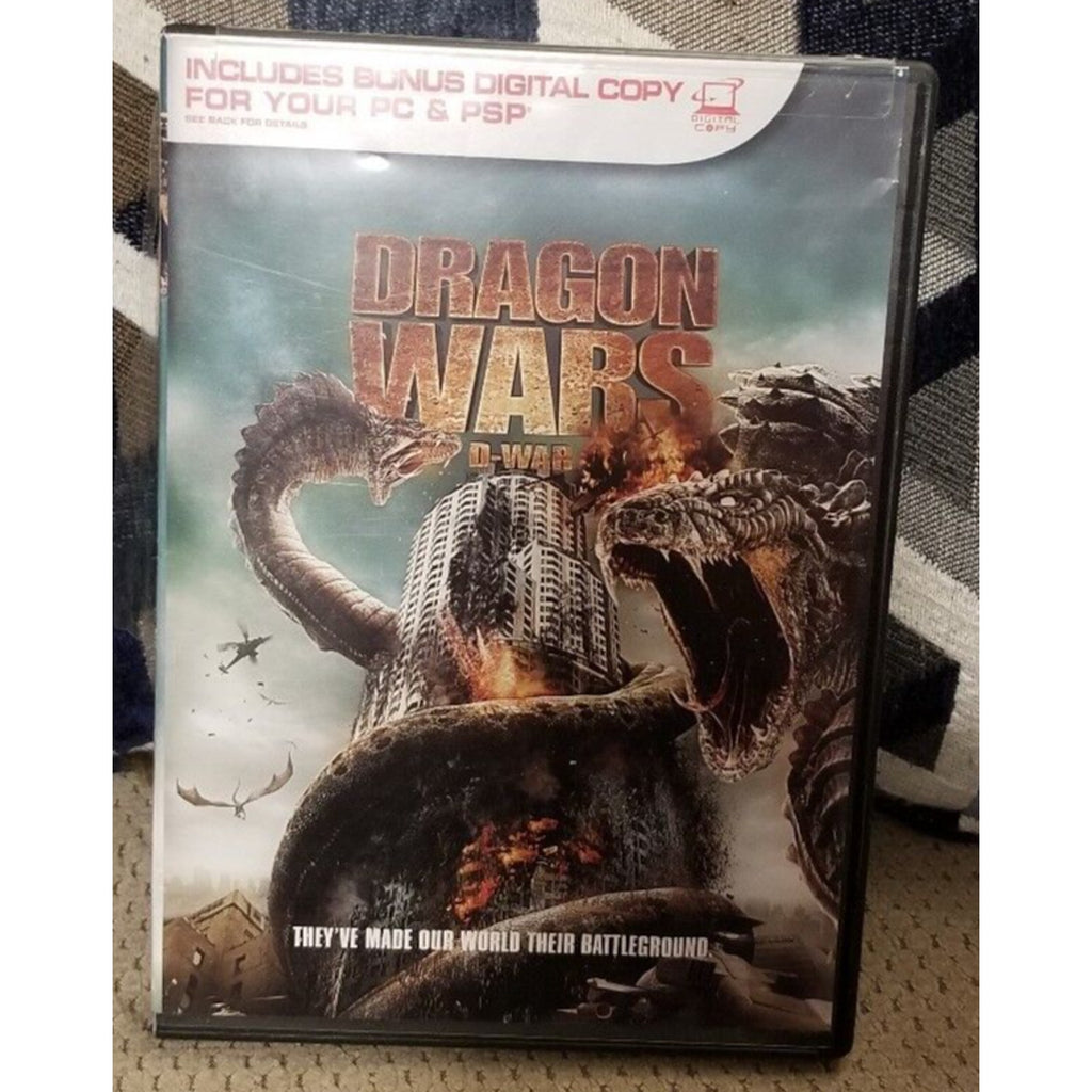 Dragon Wars 2008 (DVD)