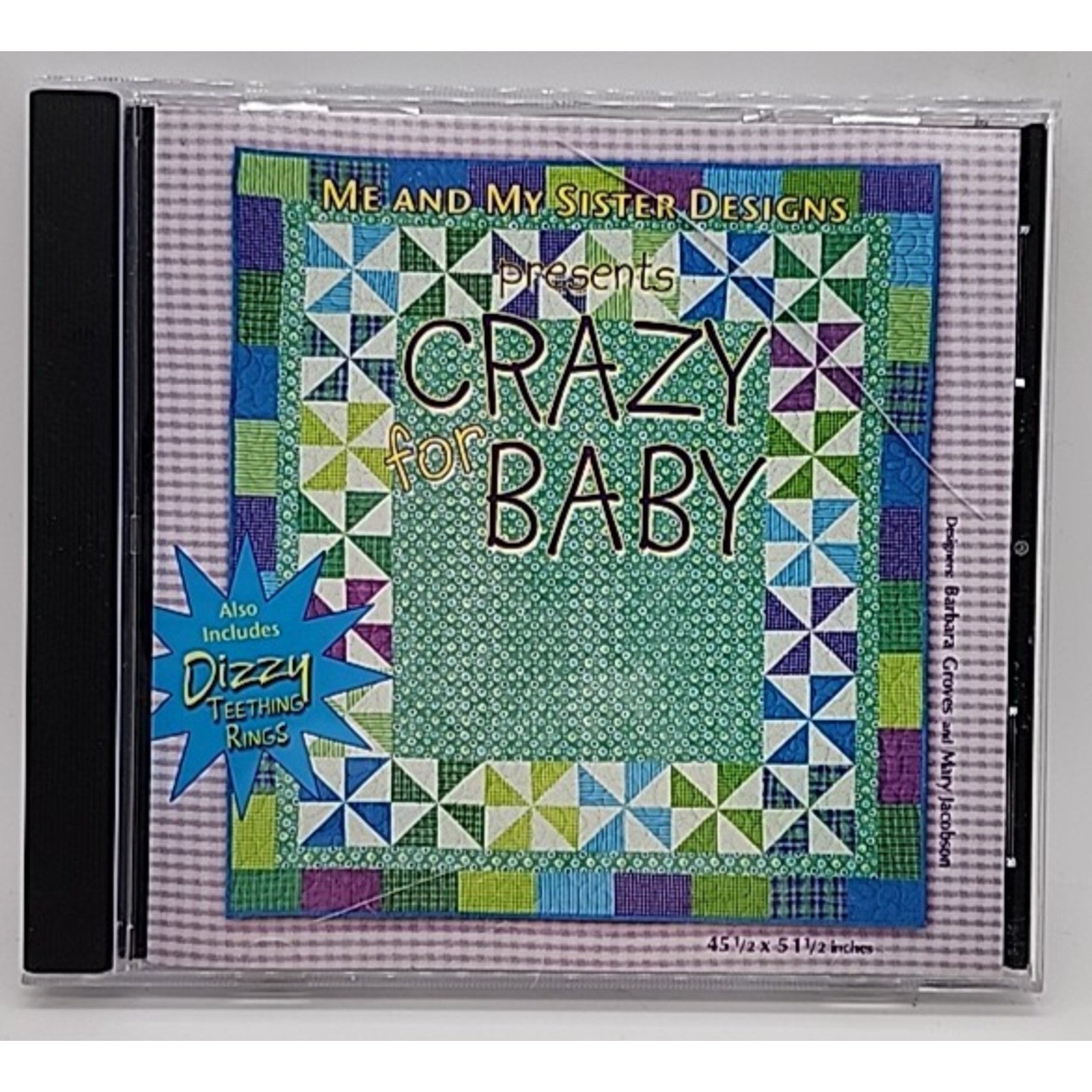Me And My Sister Blue Crazy For Baby (CD)