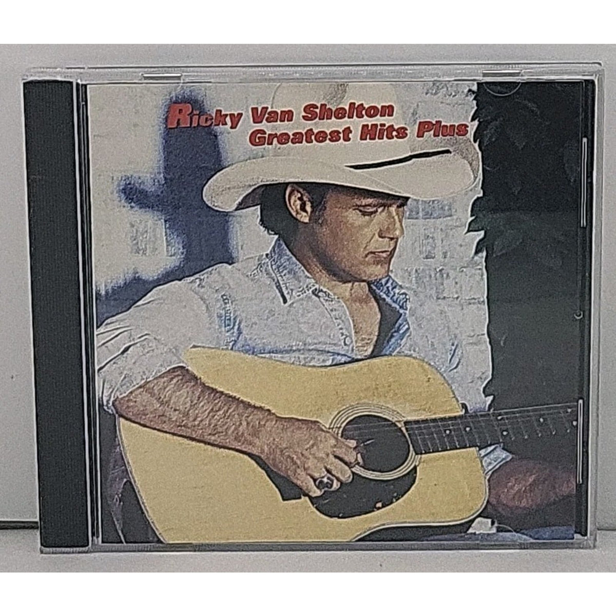 Greatest Hits Plus by Ricky Van Shelton (CD, 1992)