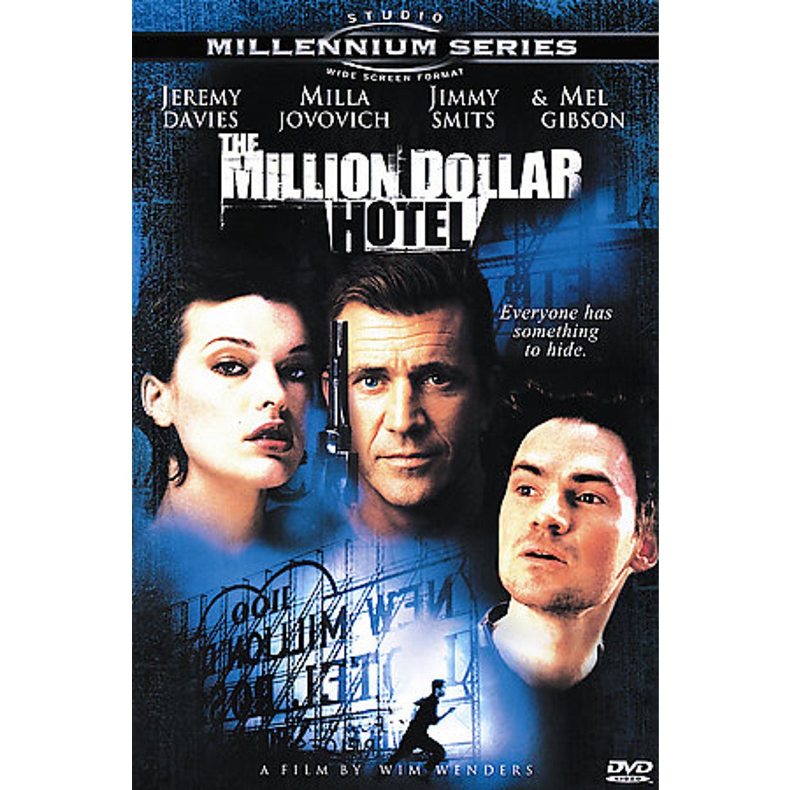 The Million Dollar Hotel (DVD, 2001)
