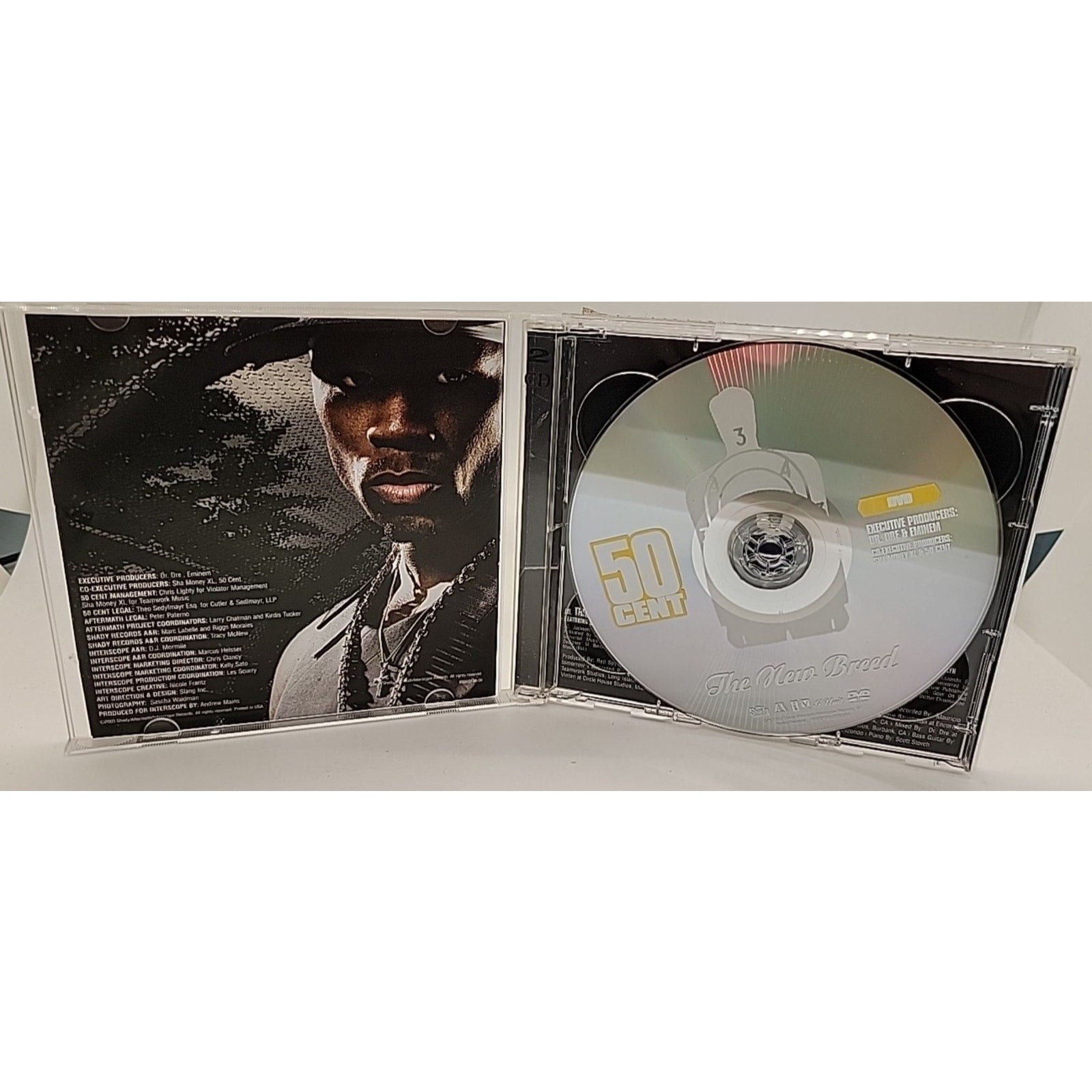 50 Cent: the New Breed (DVD, 2003)