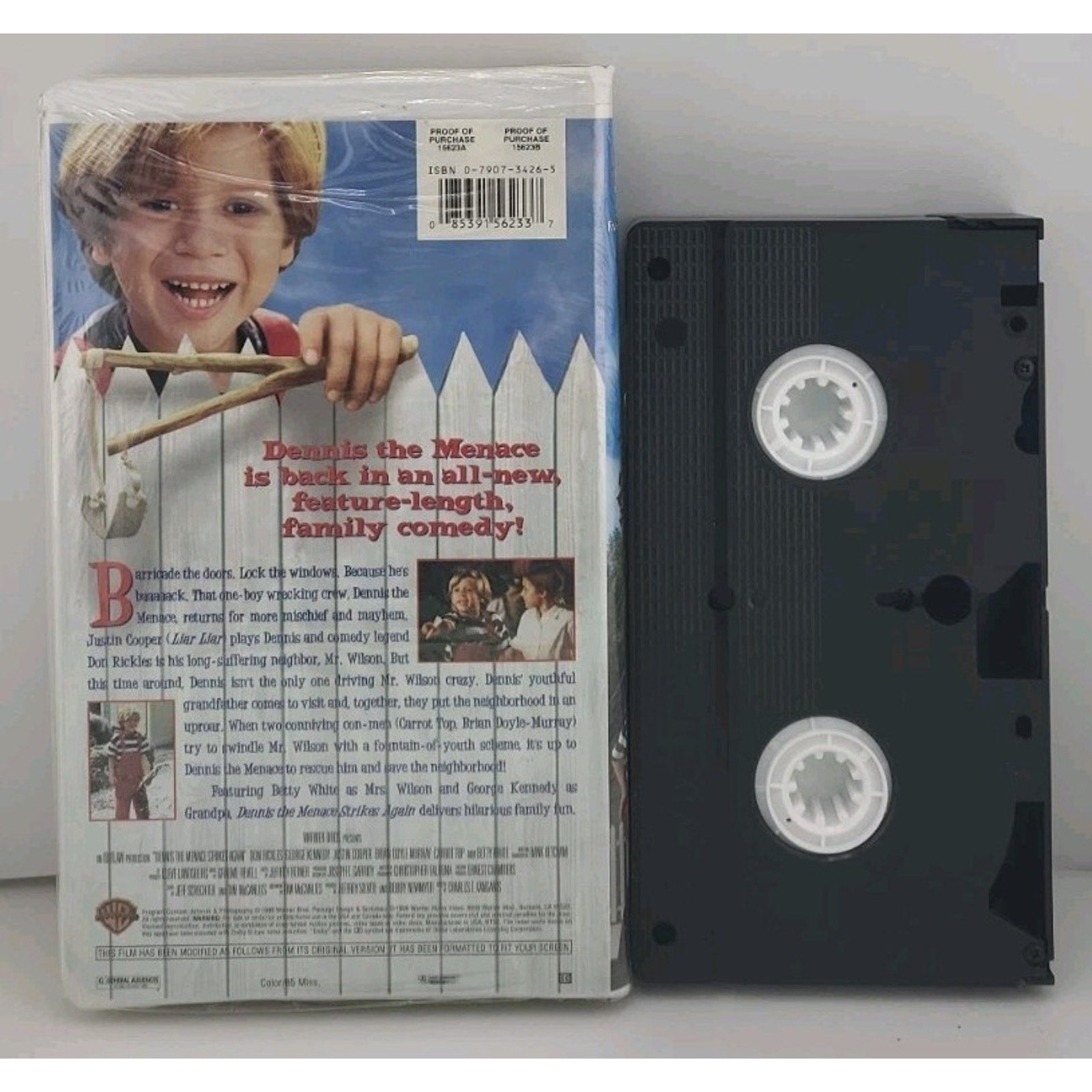 Dennis the Menace Strikes Again (VHS, 1998)