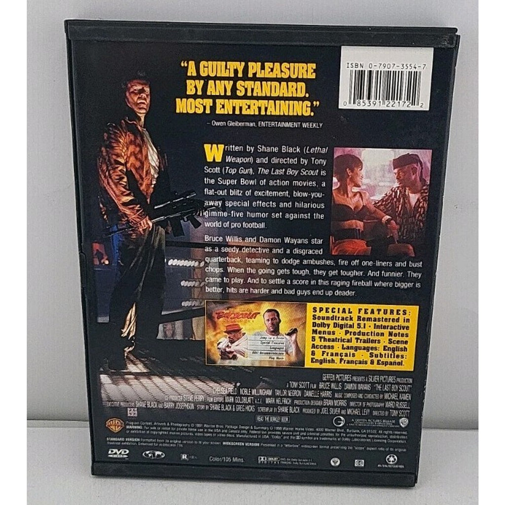 Last Boy Scout (DVD, 1991)
