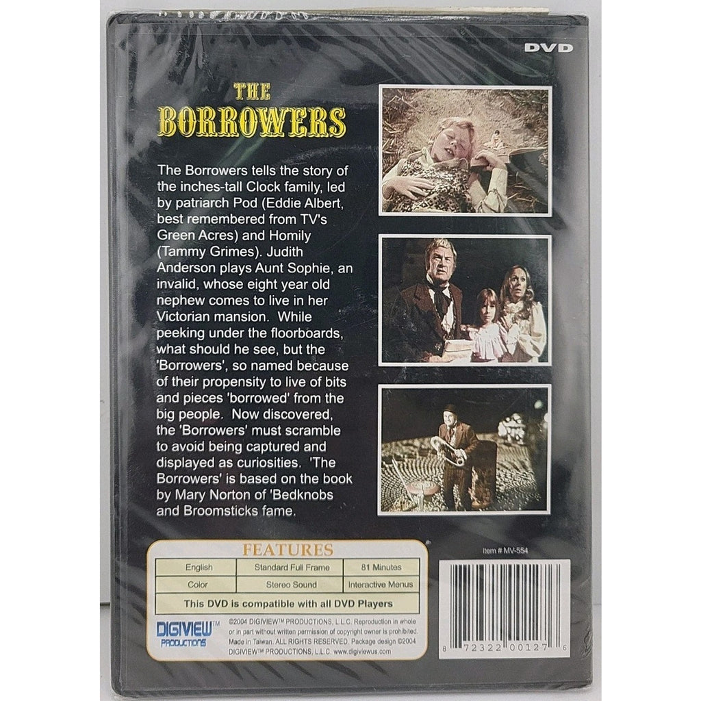 The Borrowers (DVD, 2006) *Brand New*