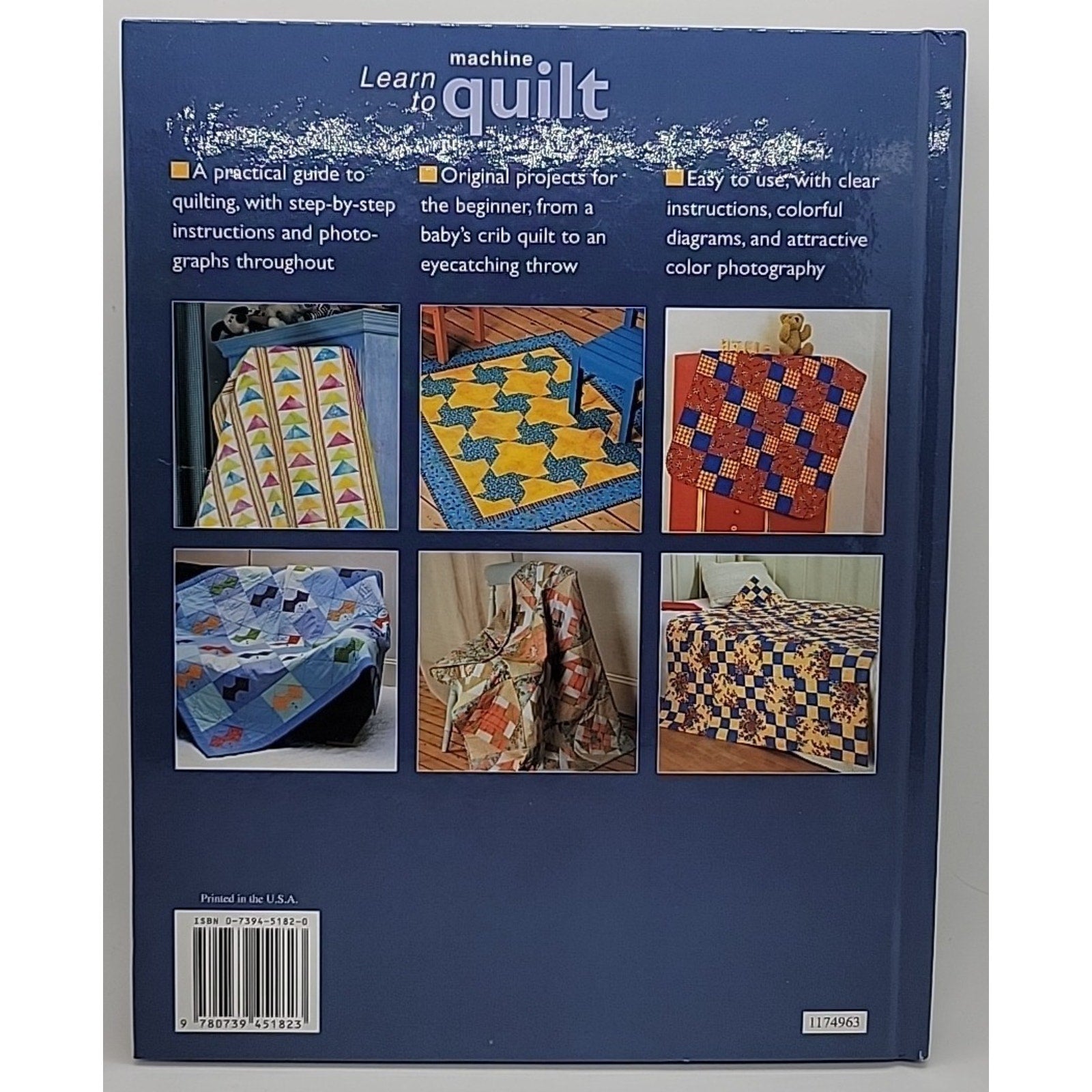 Learn To Machine Quilt - Hardcover By Shanron Chambers