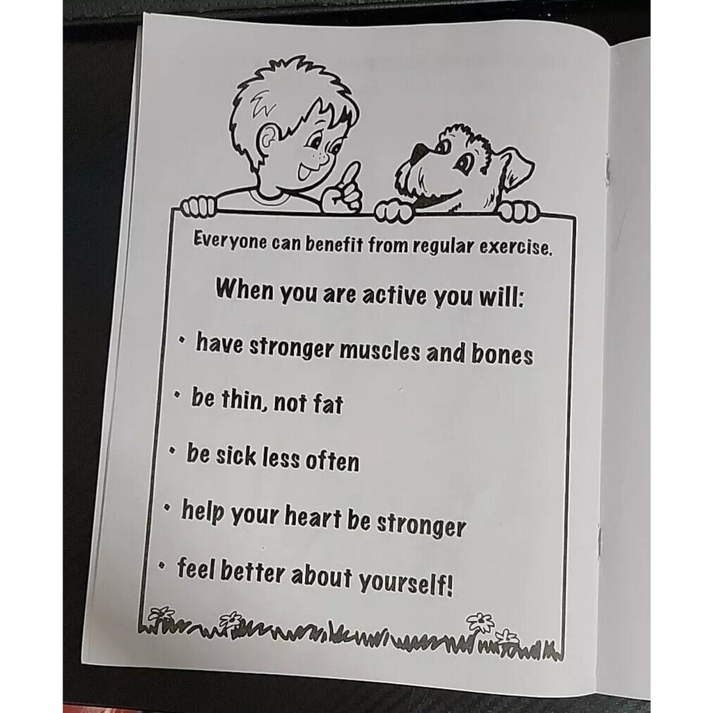 Fitness Is Fun McLaren Health Coloring Book