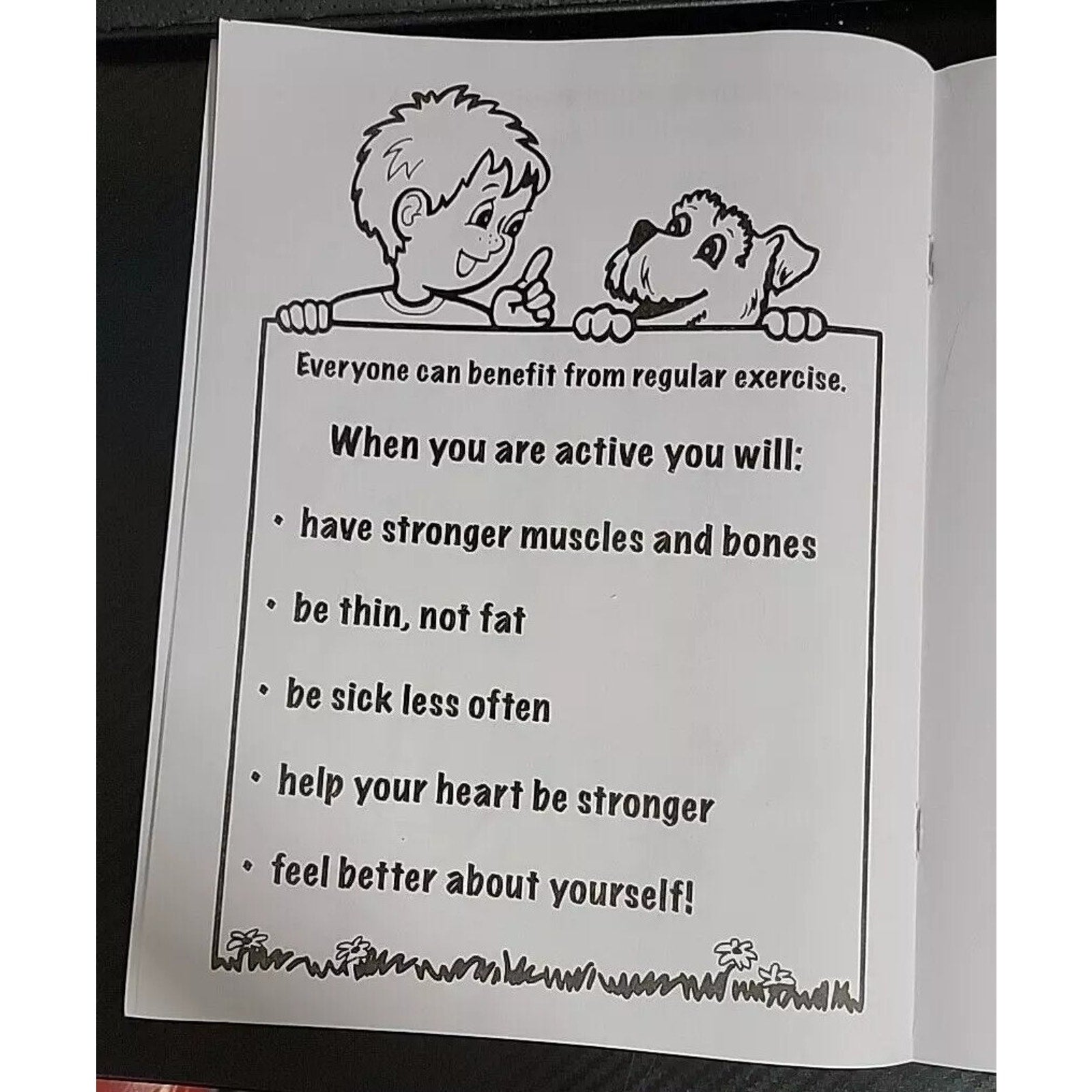 Fitness Is Fun McLaren Health Coloring Book