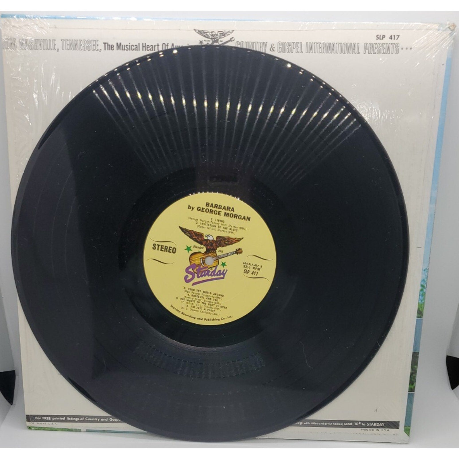 George Morgan – Barbara (Record)