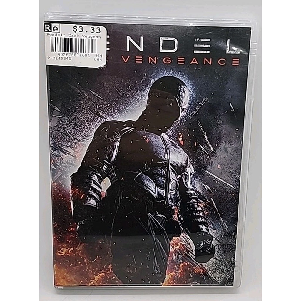 Rendel: Dark Vengeance (DVD, 2017)