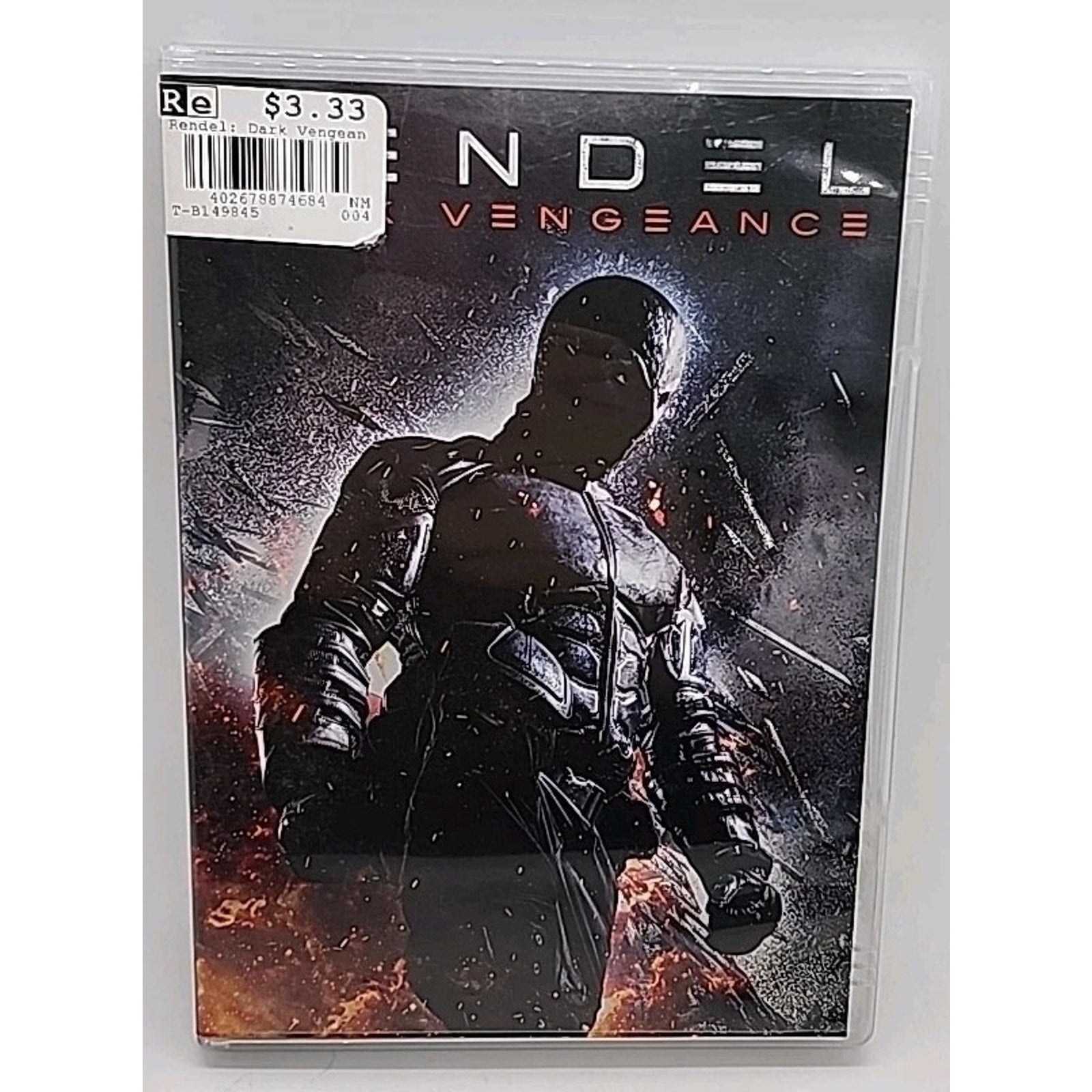 Rendel: Dark Vengeance (DVD, 2017)
