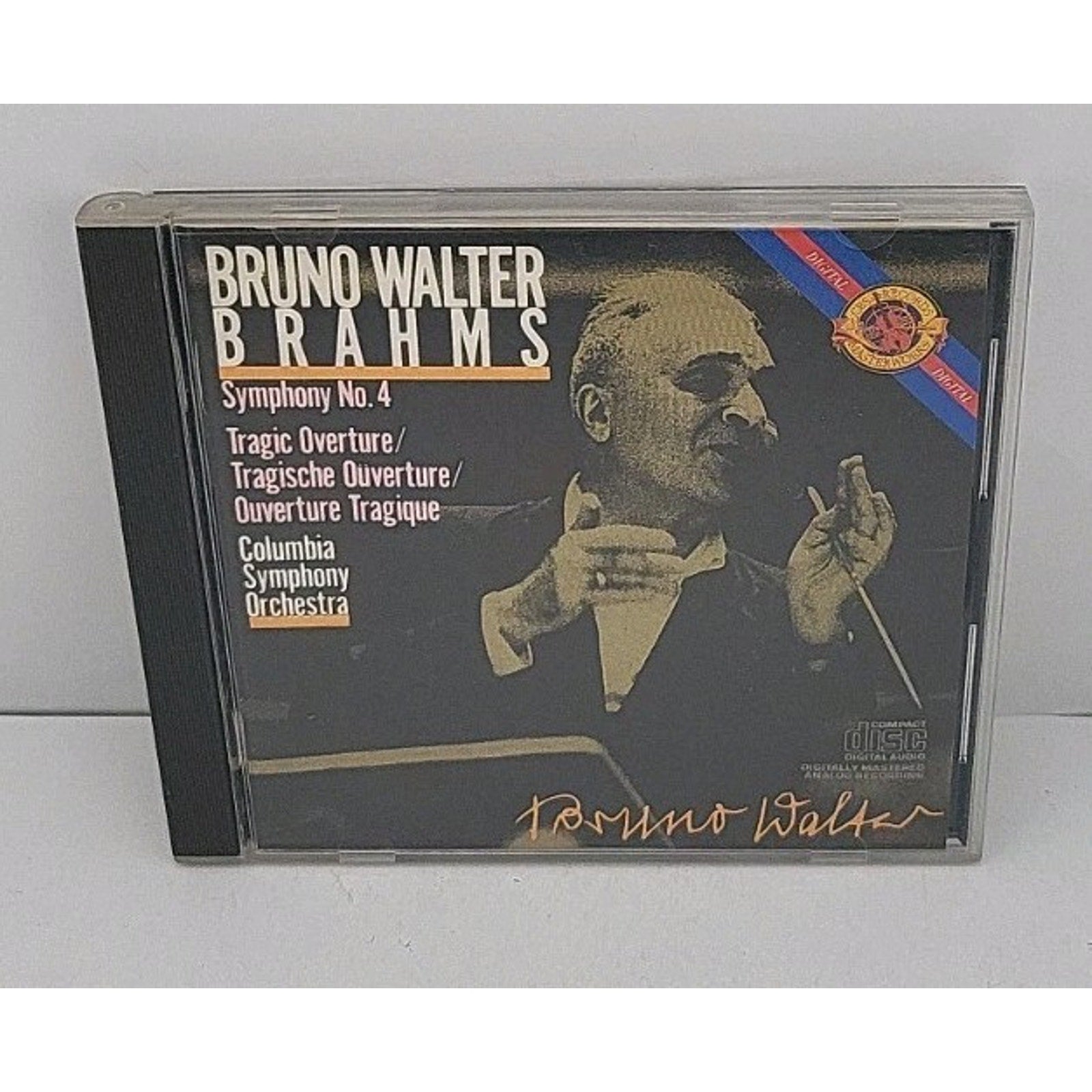 Johannes Brahms Bruno Walter - Brahms: Symphony No. 4 / Tragic Overture - CD