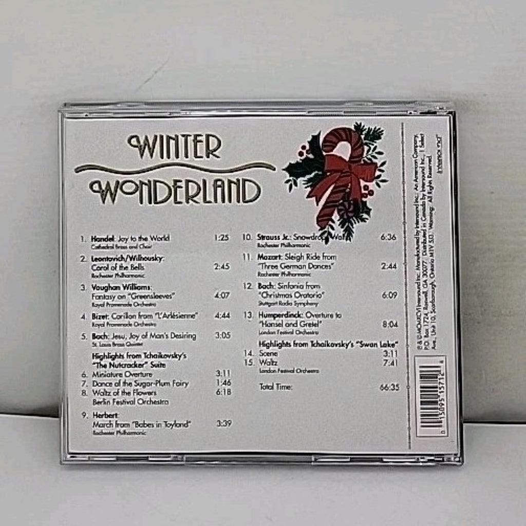 Winter Wonderland Favorite Carols for Orchestra - Music CD