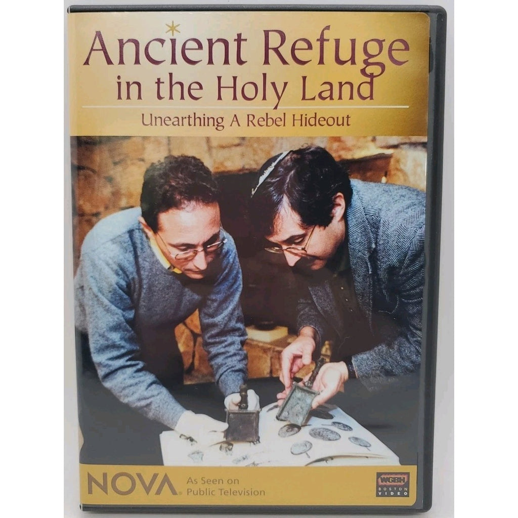 Nova: Ancient Refuge in the Holy Land (DVD, 2004)