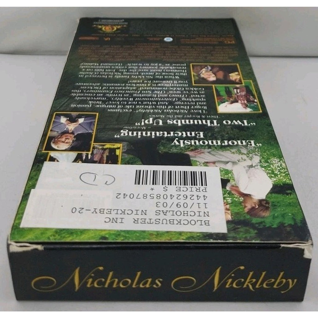 Nicholas Nickleby (VHS, 2003)
