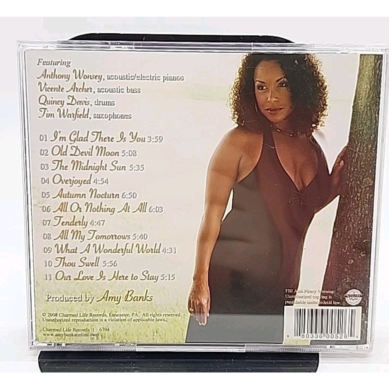 Amy Banks - In Love (CD)