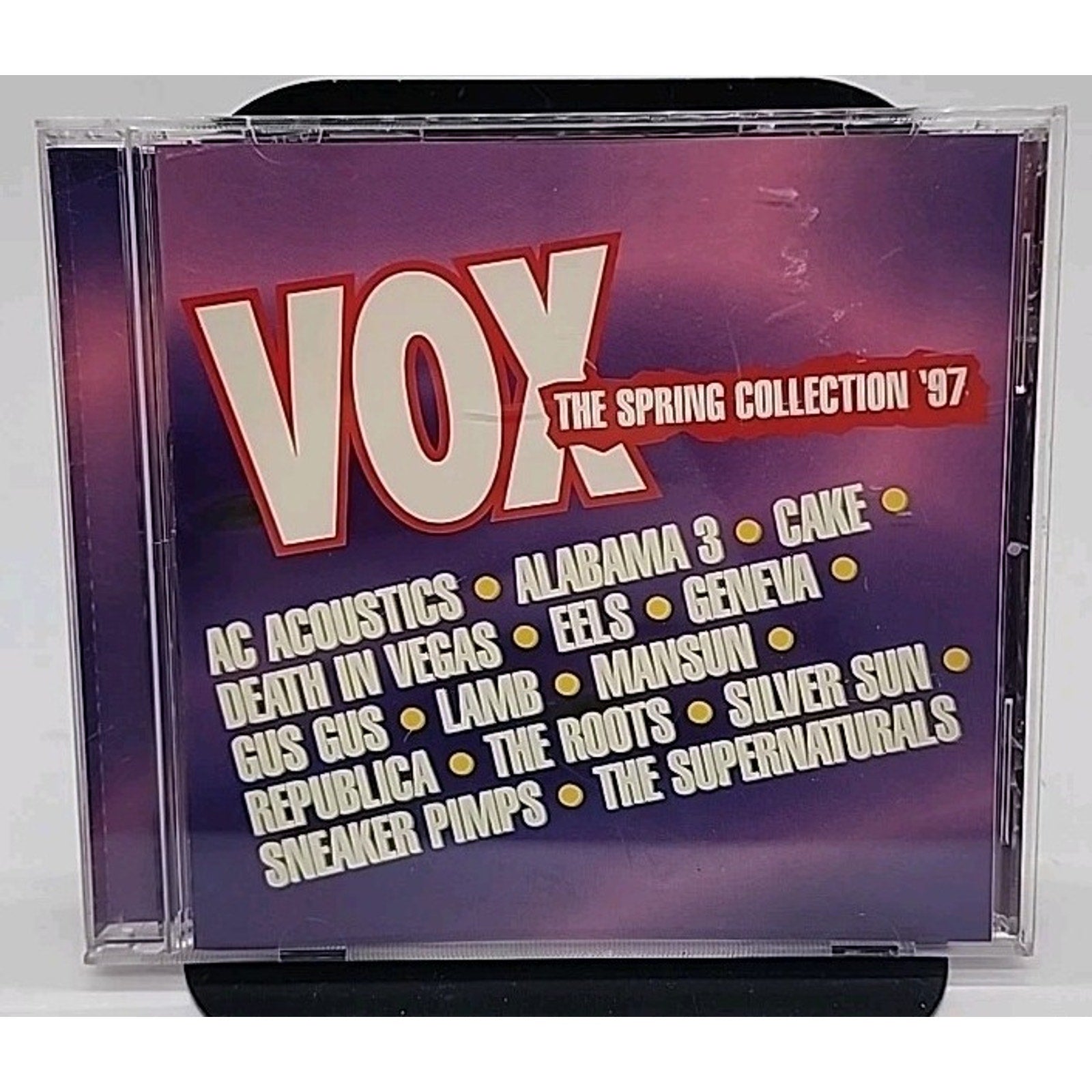 Vox Spring Collection '97 CD - Eels, Sneaker Pimps, Alabama 3, Mansun, Lamb etc