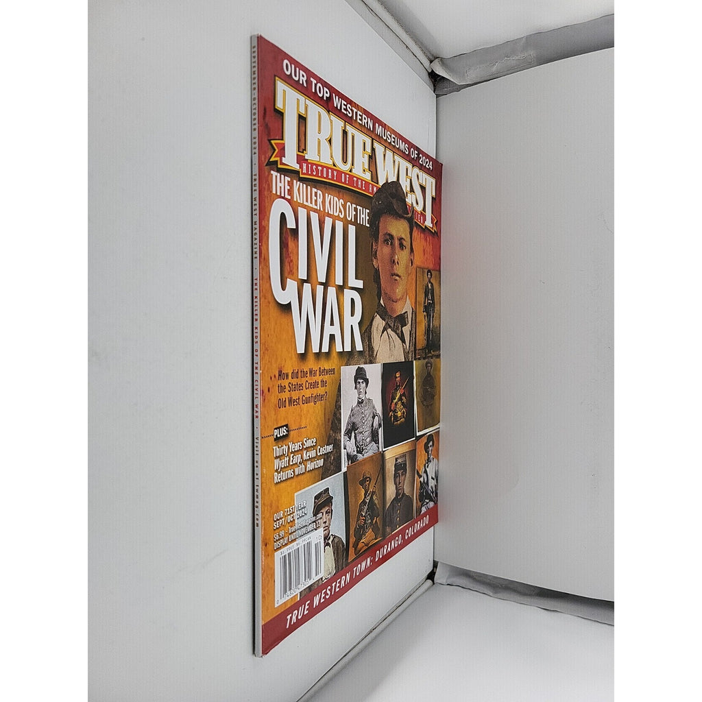 True West History Of The American Frontier Magazine Sep Oct 2024 Civil War