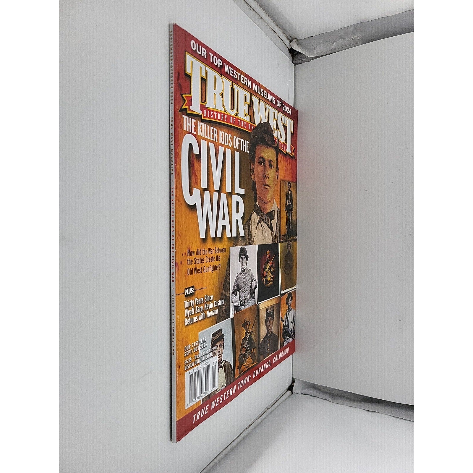 True West History Of The American Frontier Magazine Sep Oct 2024 Civil War