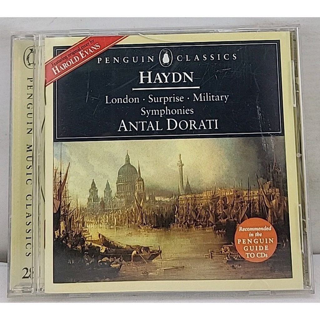 Haydn: London/Surprise/Military Symphonies Antal Dorati CD 1999