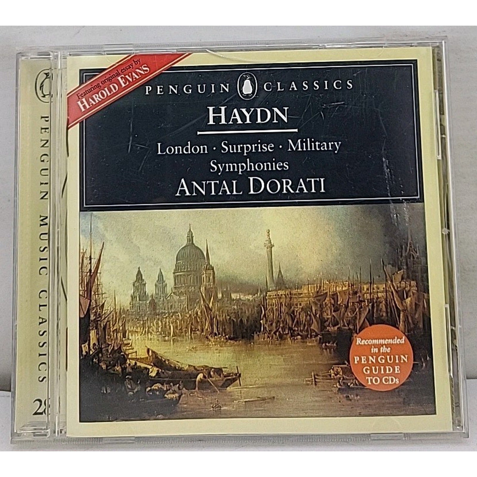 Haydn: London/Surprise/Military Symphonies Antal Dorati CD 1999
