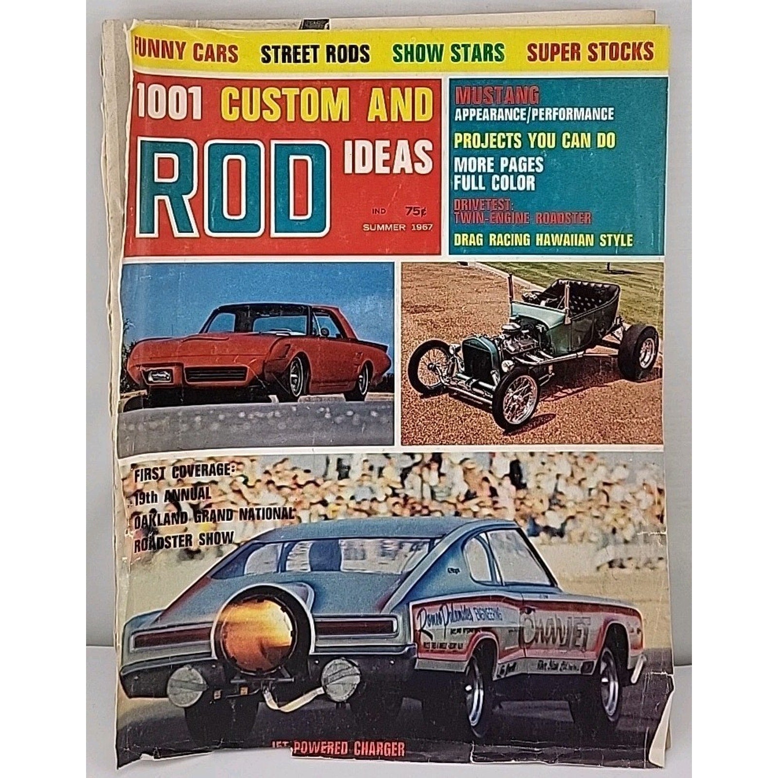 1001 Custom And Rod Ideas Magazine - Summer 1967