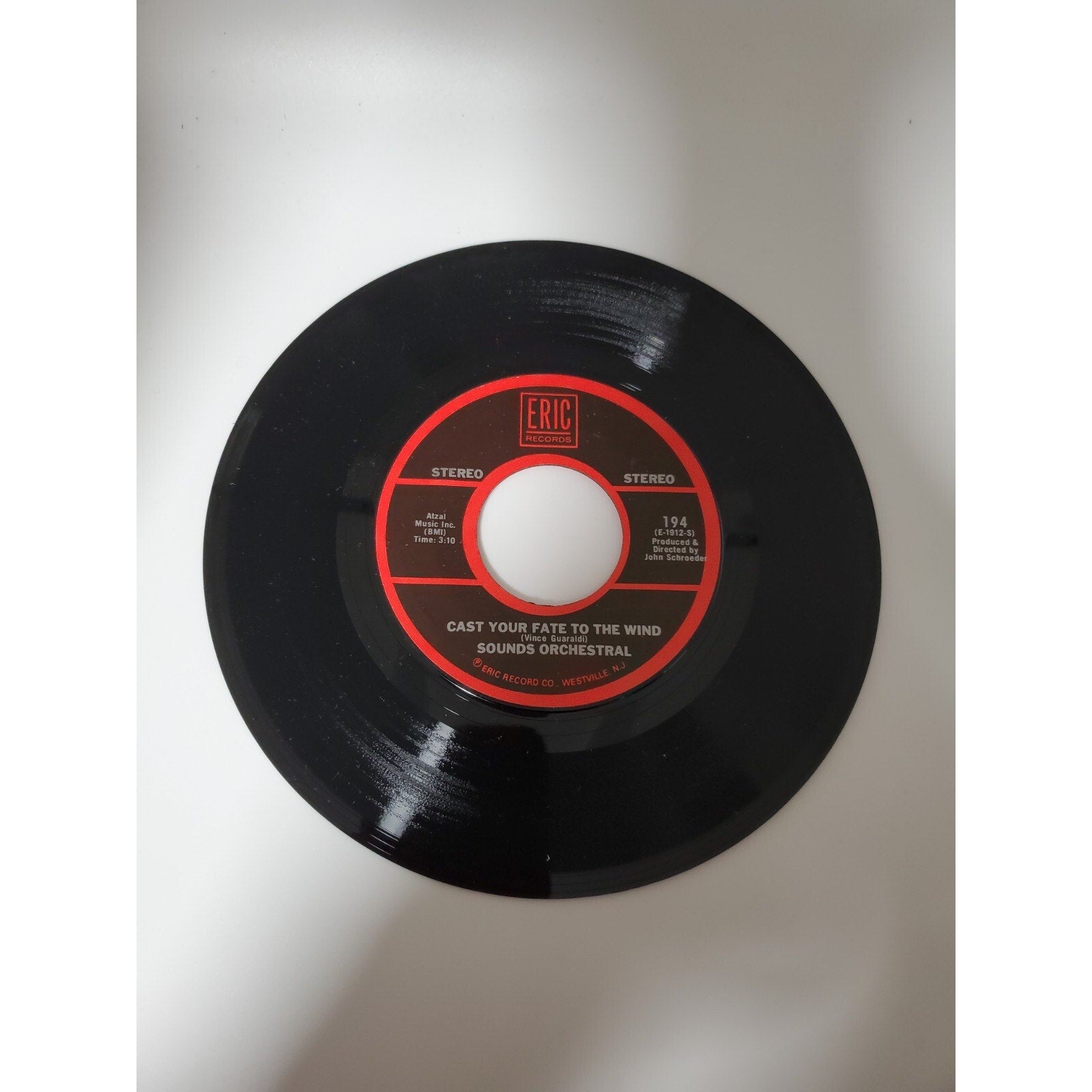 Kenny Ball - Midnight In Moscow - 45RPM Record - Singles