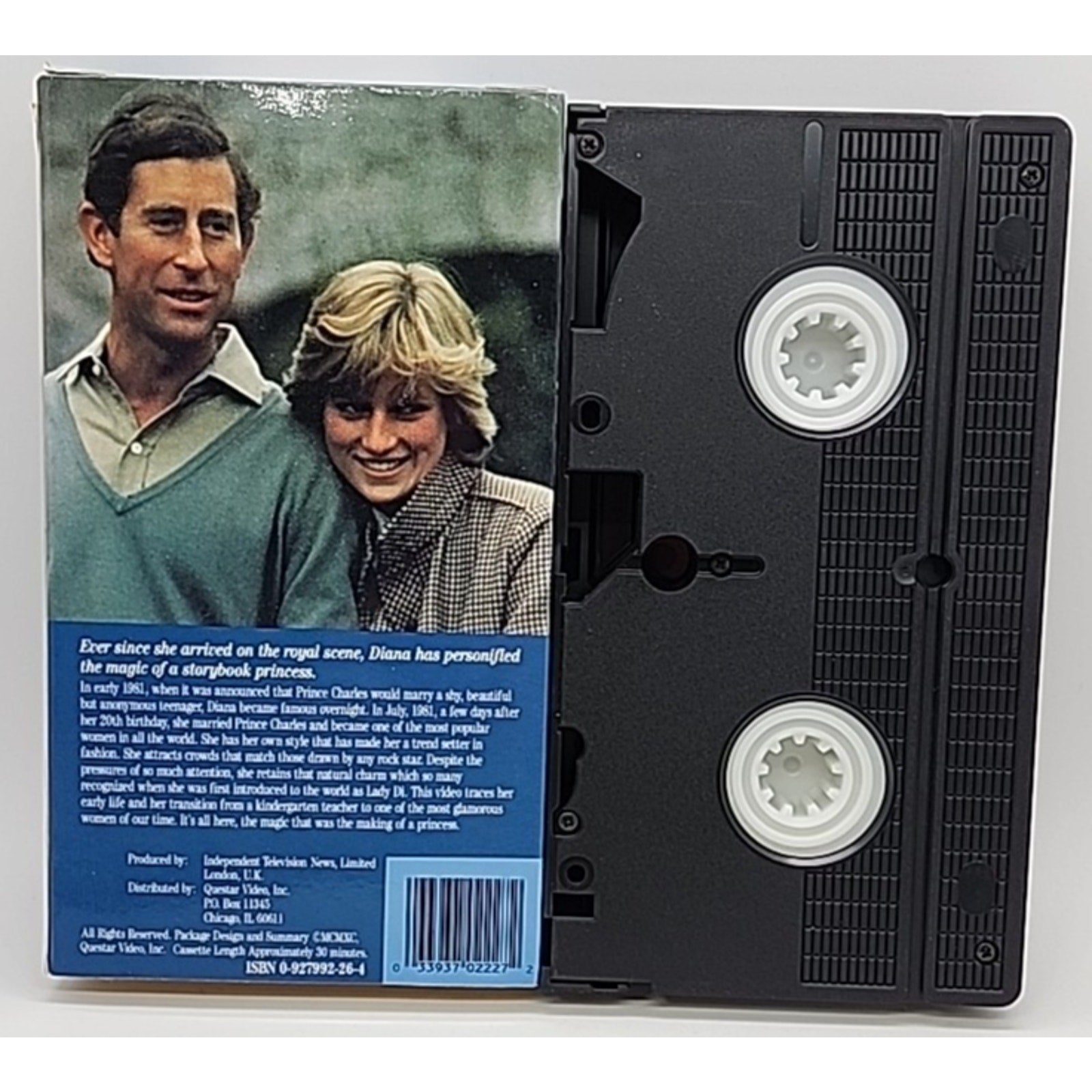 Princess Diana A Video Portrait (VHS)