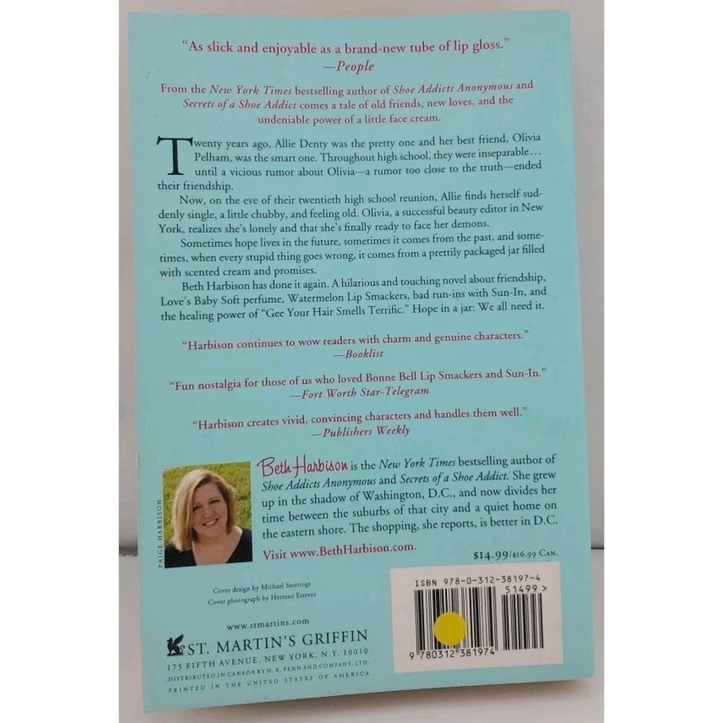 Hope in a Jar : A Novel by Beth Harbison (2010, Trade Paperback)