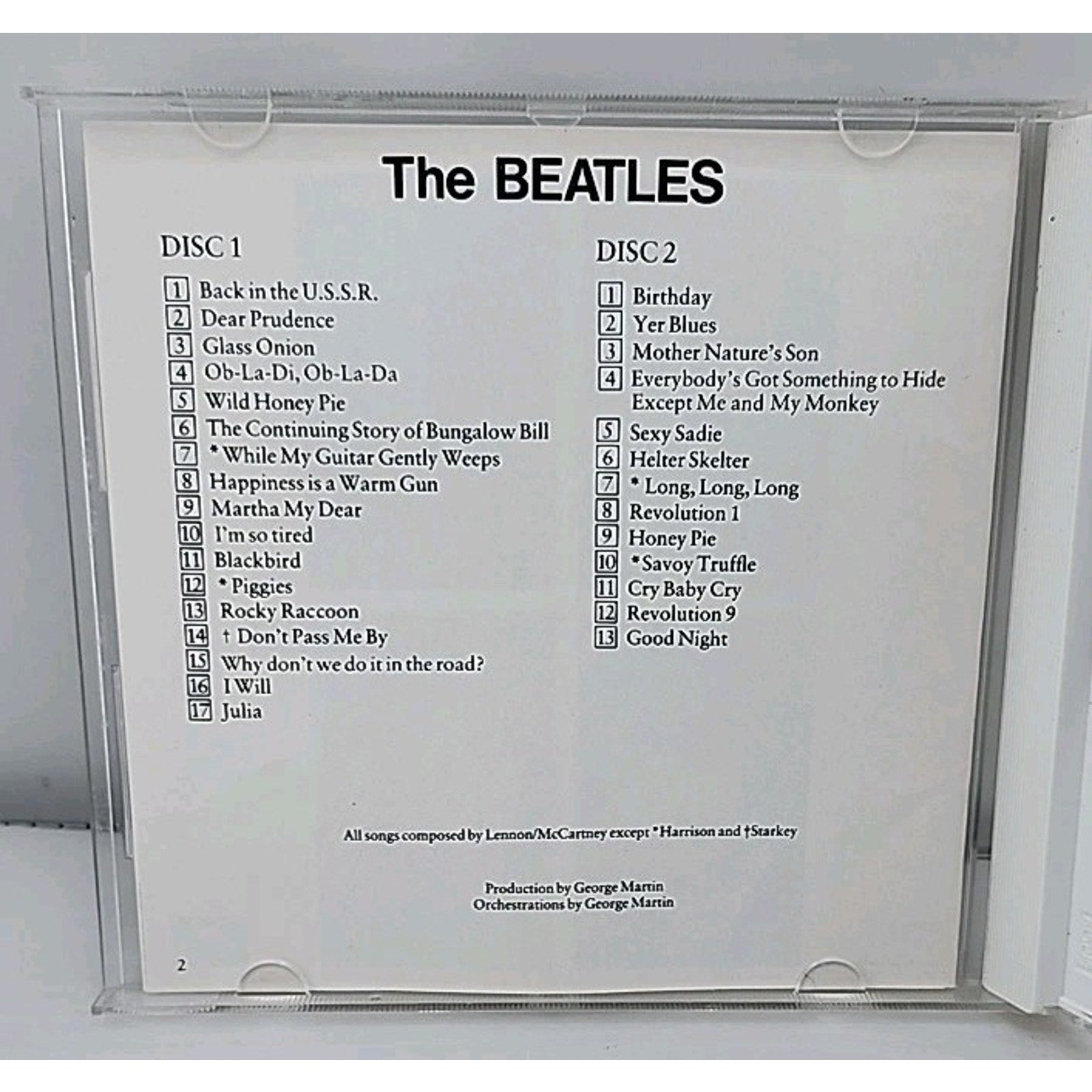 The Beatles Disc 1 (CD)