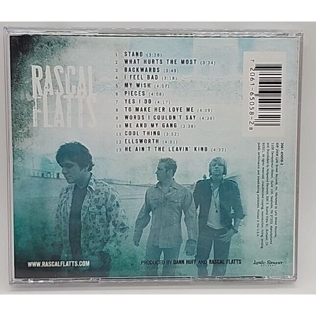 Me and My Gang by Rascal Flatts (CD, Apr-2006, Hollywood)