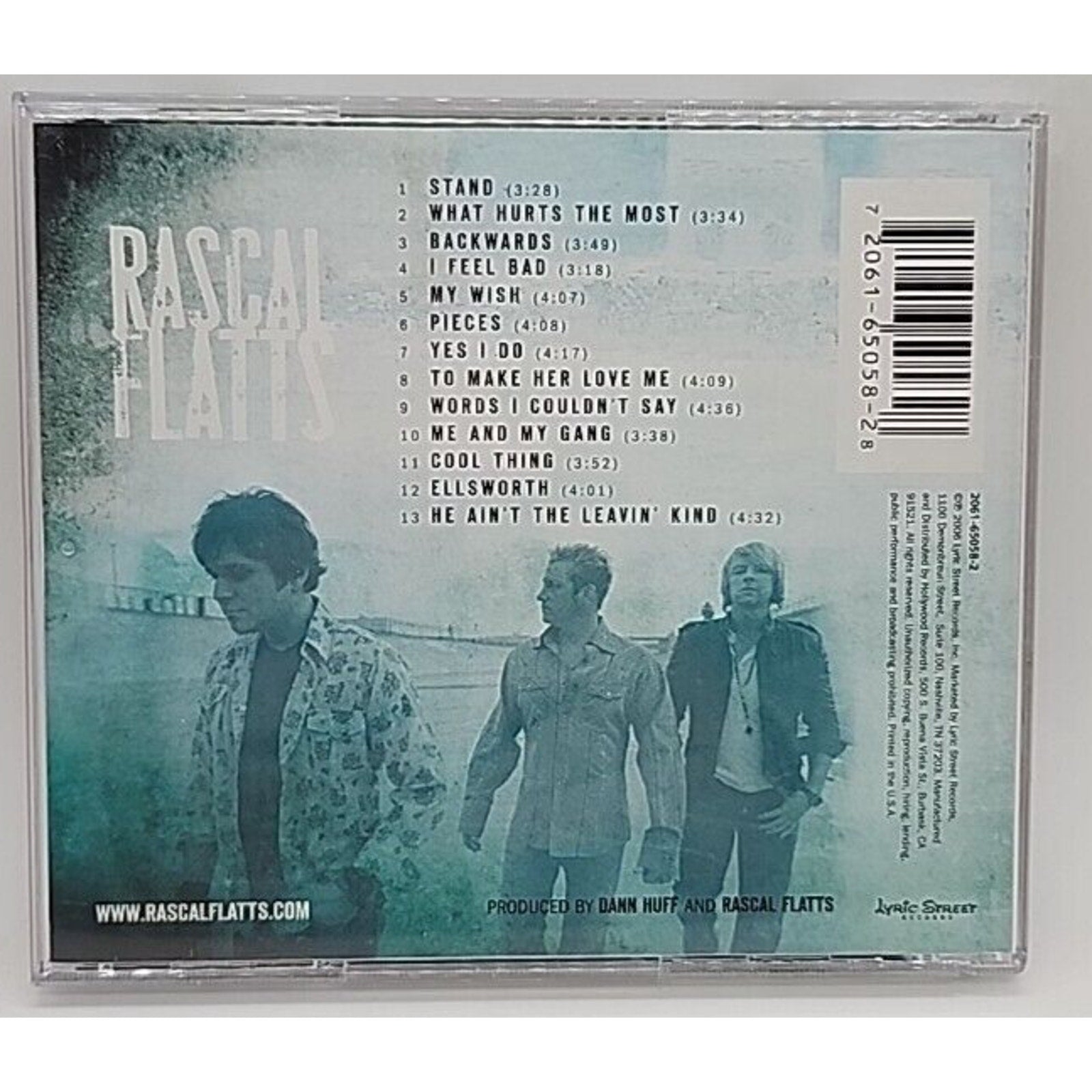 Me and My Gang by Rascal Flatts (CD, Apr-2006, Hollywood)