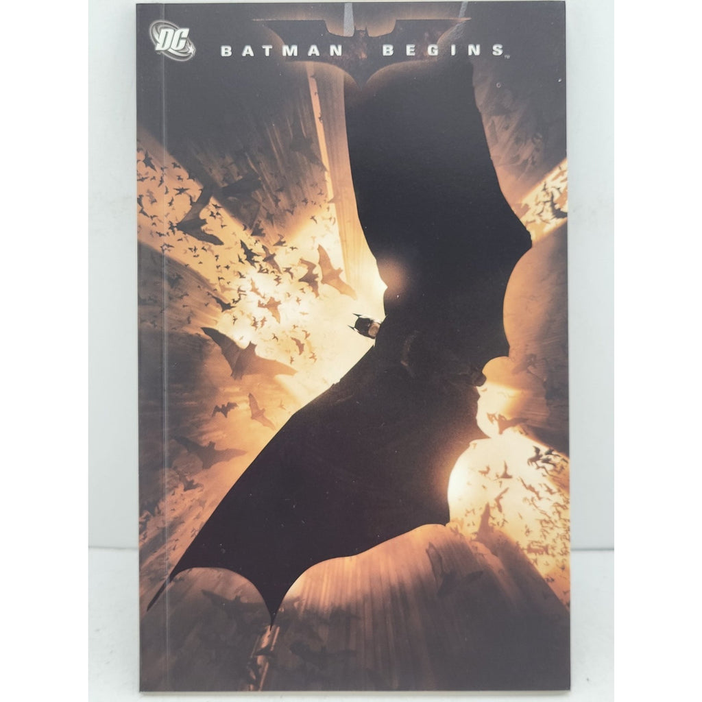 Batman Begins (DVD, 2005, 2-Disc Set, Deluxe Edition)