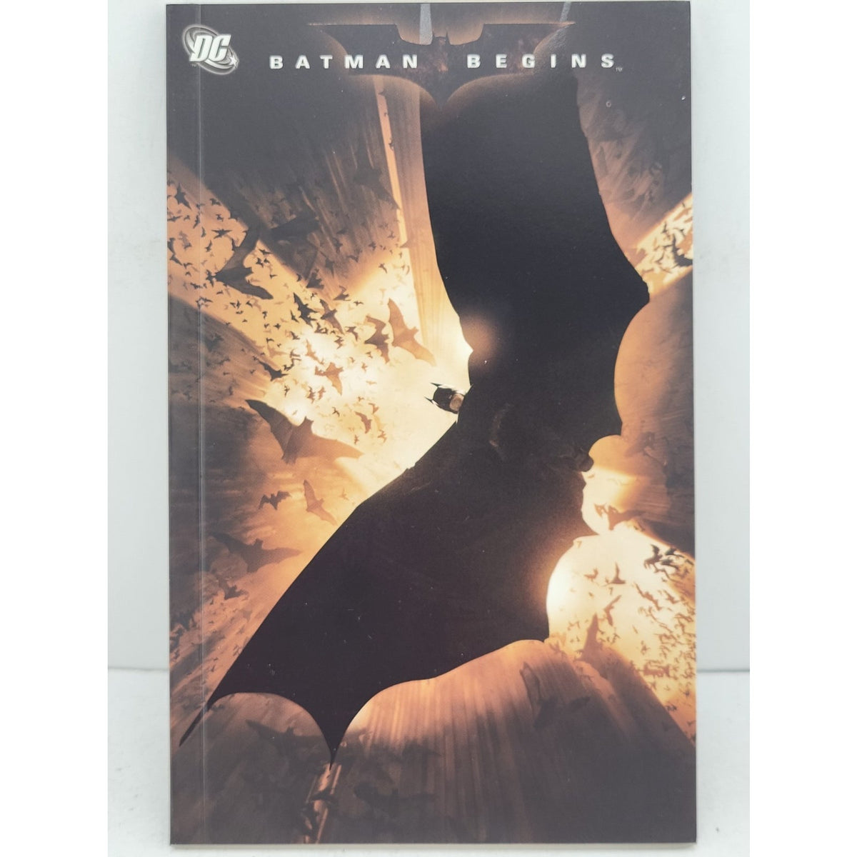 Batman Begins (DVD, 2005, 2-Disc Set, Deluxe Edition)