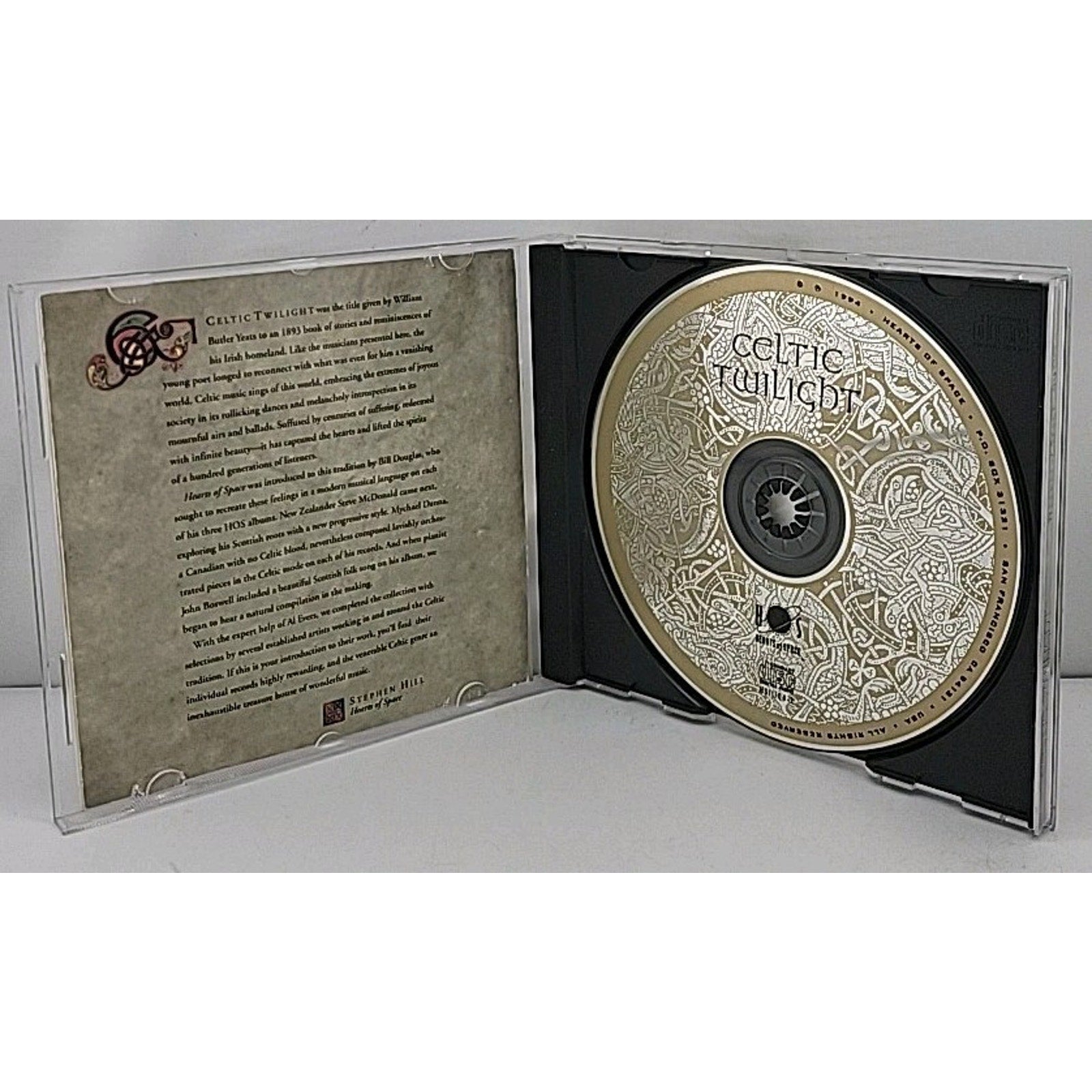 Celtic Twilight by Various (CD, 1994)