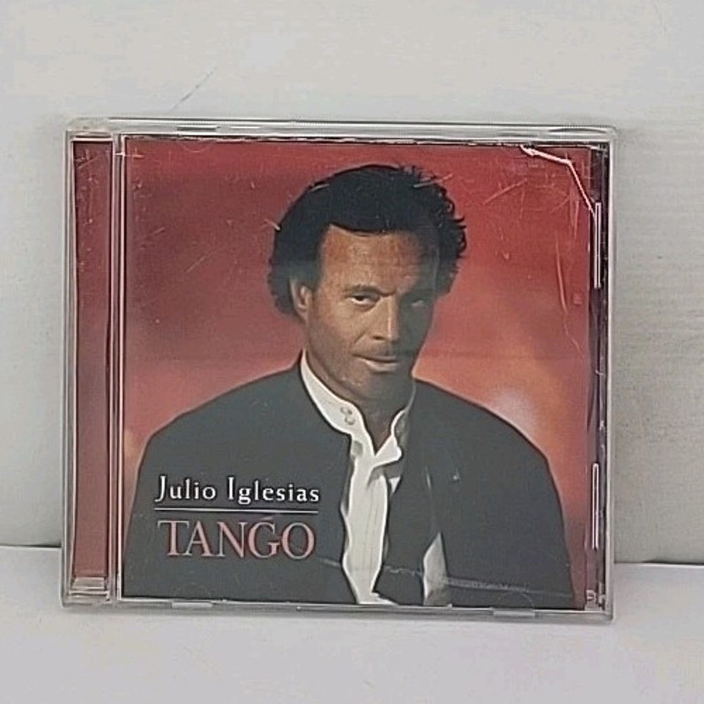 Tango by Julio Iglesias (CD, 1996)