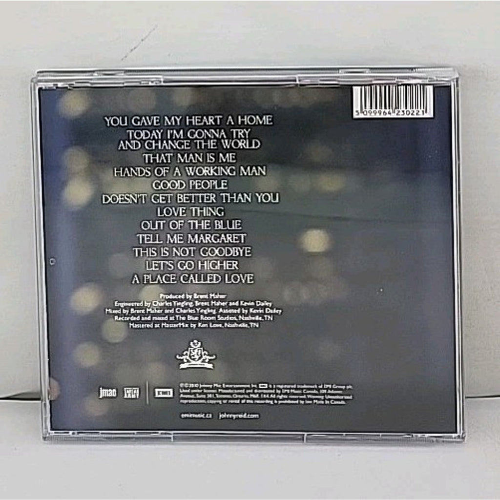 Place Called Love by Reid, Johnny (CD, 2010)