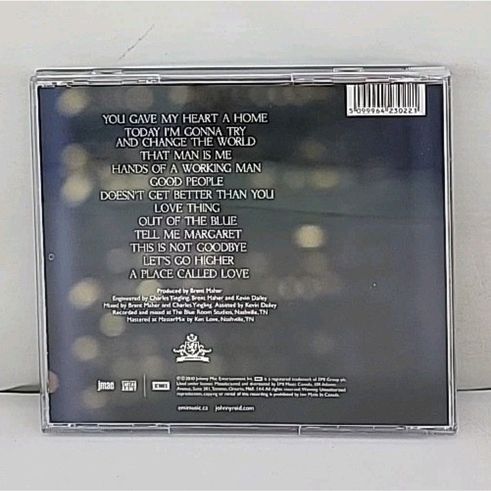 Place Called Love by Reid, Johnny (CD, 2010)