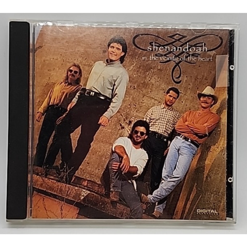 Shenandoah - in the Vicinity of the Heart (CD)