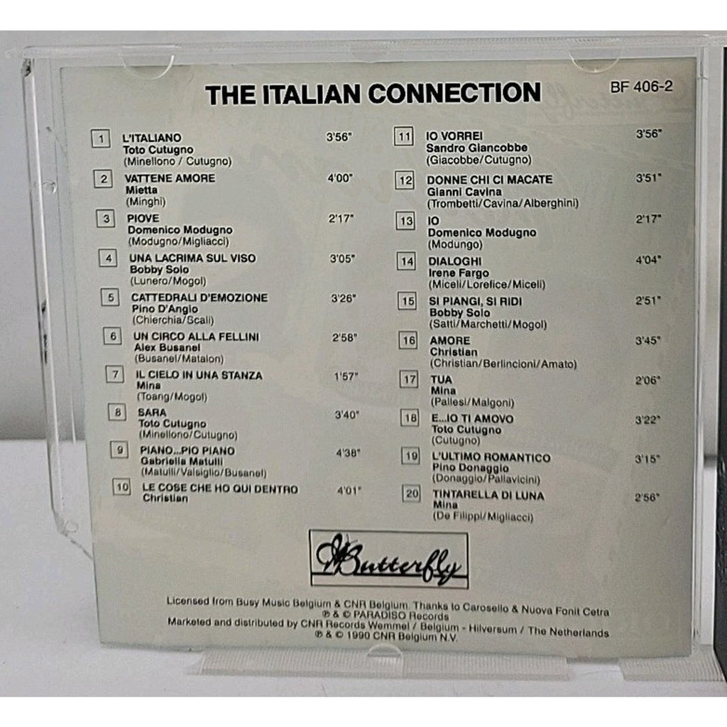 The Italian Connection CD