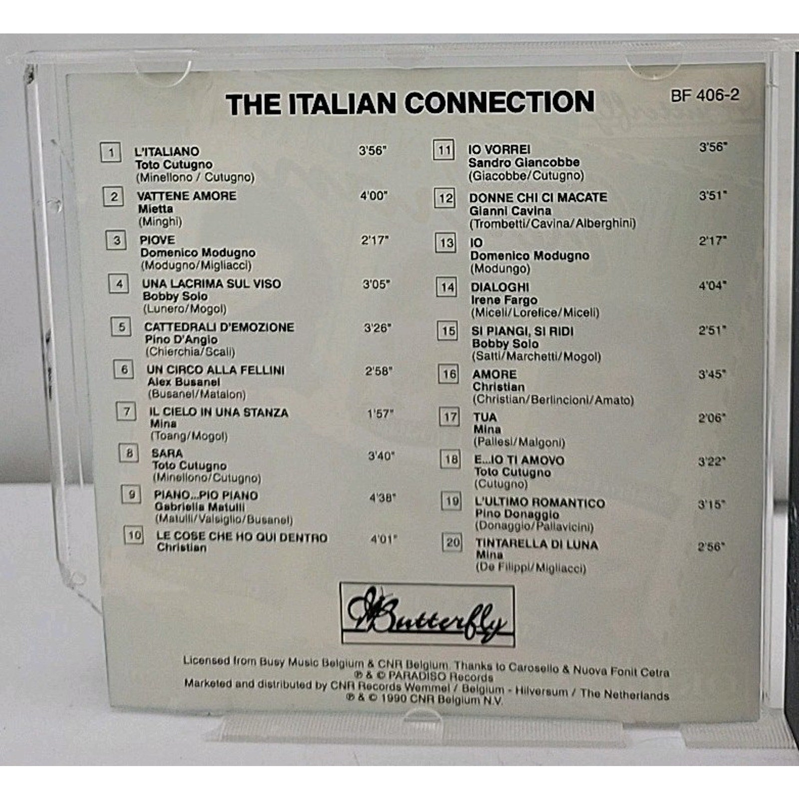 The Italian Connection CD