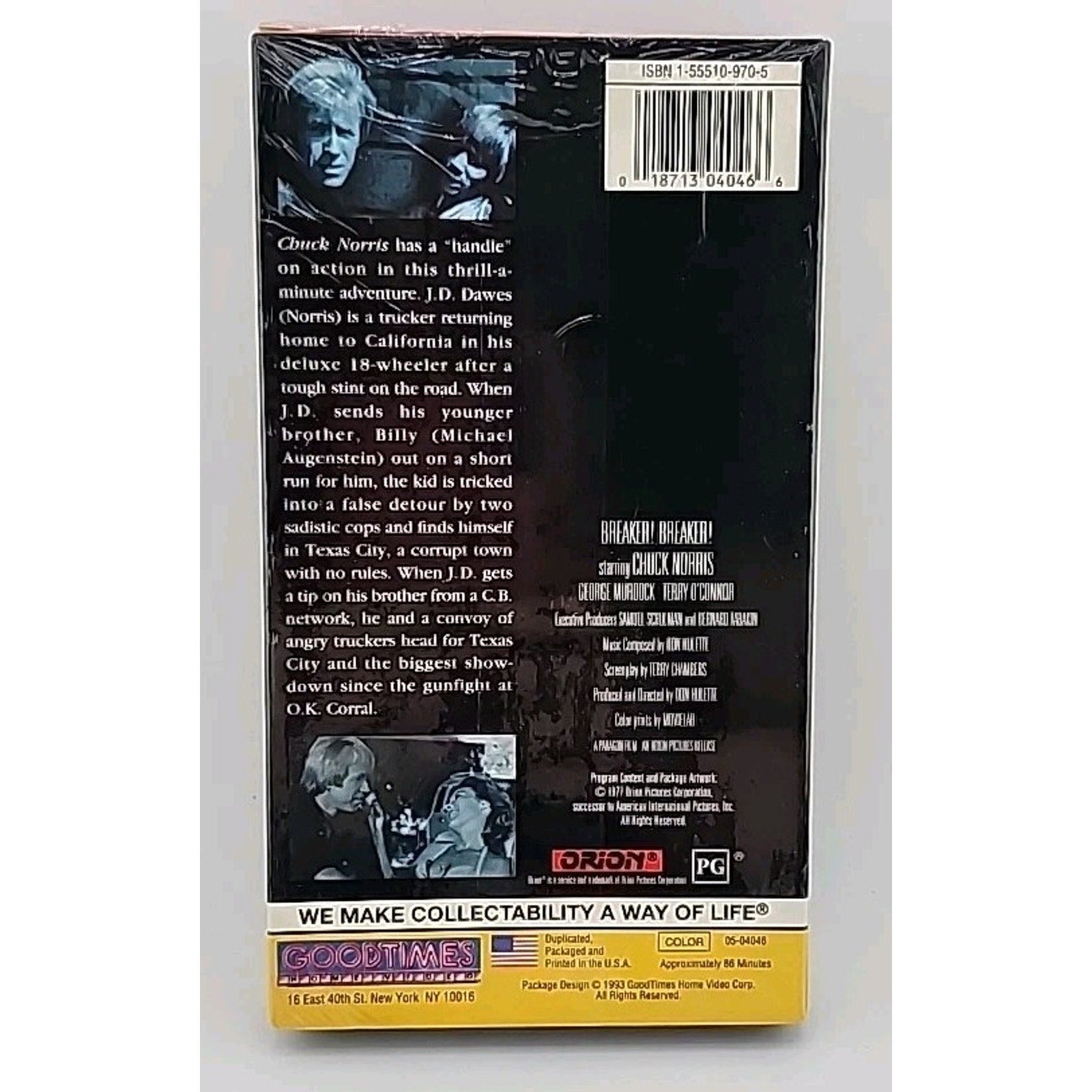 Breaker!, Breaker! (VHS, 1993) *Brand New*