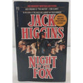 Night of the Fox by Jack Higgins (1987, Mass Market)