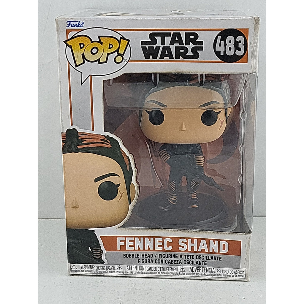 Funko Pop! Vinyl: Star Wars - Fennec Shand #483